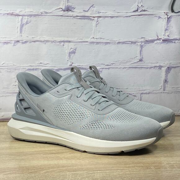 Kizik Athens 2 Alloy Gray Hands Free Sneakers Men\'s Size 15 Athletic Shoes main image 8